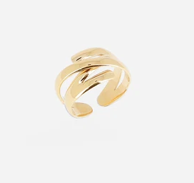 ZAG - BAGUE OR