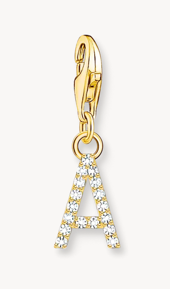 THOMAS SABO - PENDENTIF CHARM LETTRE A