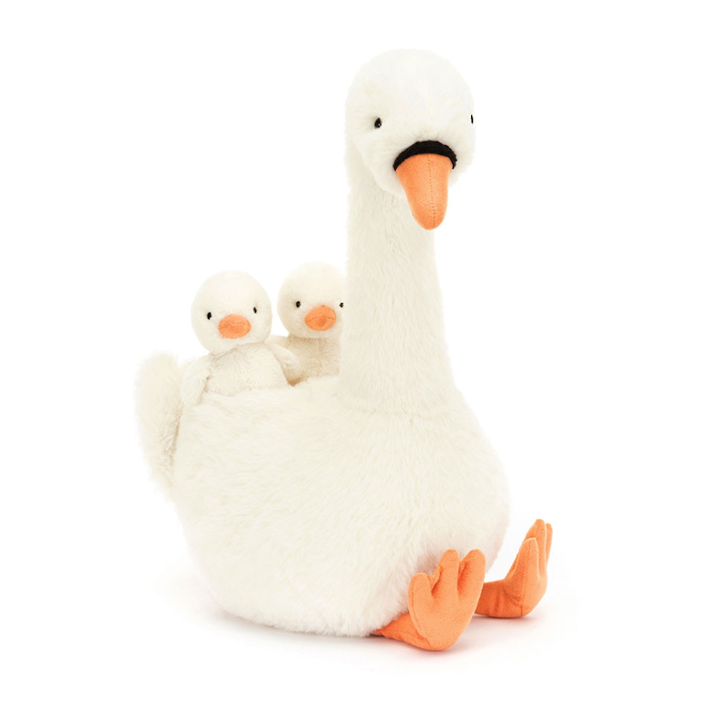 JELLYCAT - FEATHERFUL SWAN