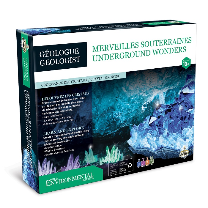 ENSEMBLE DE SCIENCE - MERVEILLES SOUTERRAINES