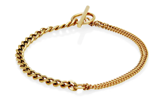 STEELX - BRACELET STAINLESS OR 