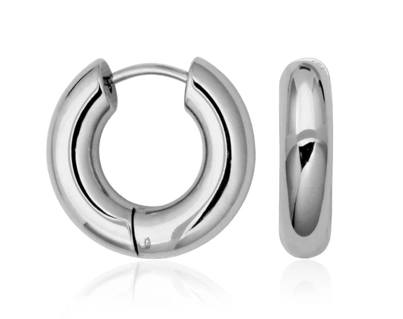 STEELX - BOUCLES D'OREILLES HUGGIES
