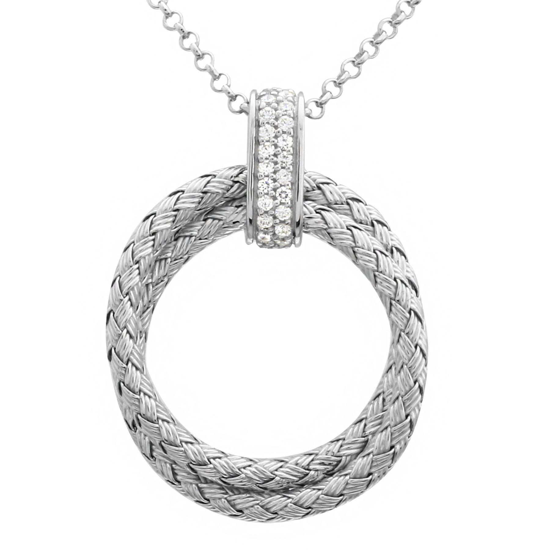 COLLIER DOUBLE CERCLE CHARLES GARNIER