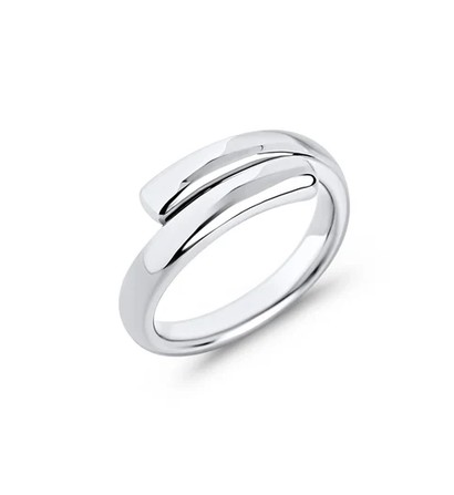MIA - BAGUE ARGENT GR:8