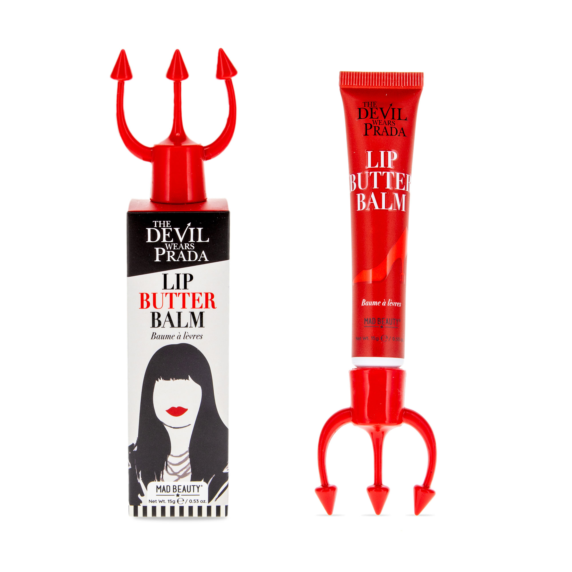 MAD BEAUTY - DEVIL WEARS PRADA BAUME À LÈVRES 