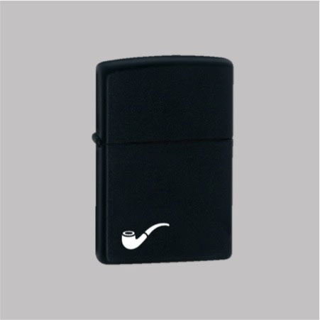 ZIPPO - PIPE LIGHTER NOIR MAT