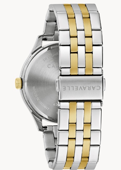 CARAVELLE - MONTRE CADRAN DRESS