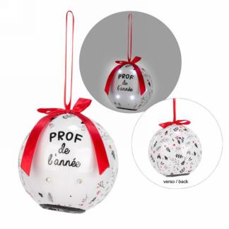 ORNEMENT BOULE ILLUMINÉE - PROF DE L
