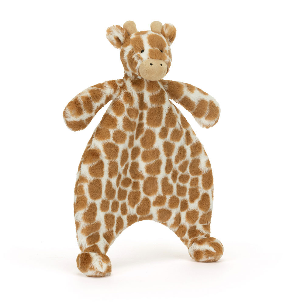 JELLYCAT - BASHFUL GIRAFFE COMFORTER 