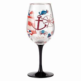 VERRE À VIN EN PLASTIQUE MARITIME- LOLITA