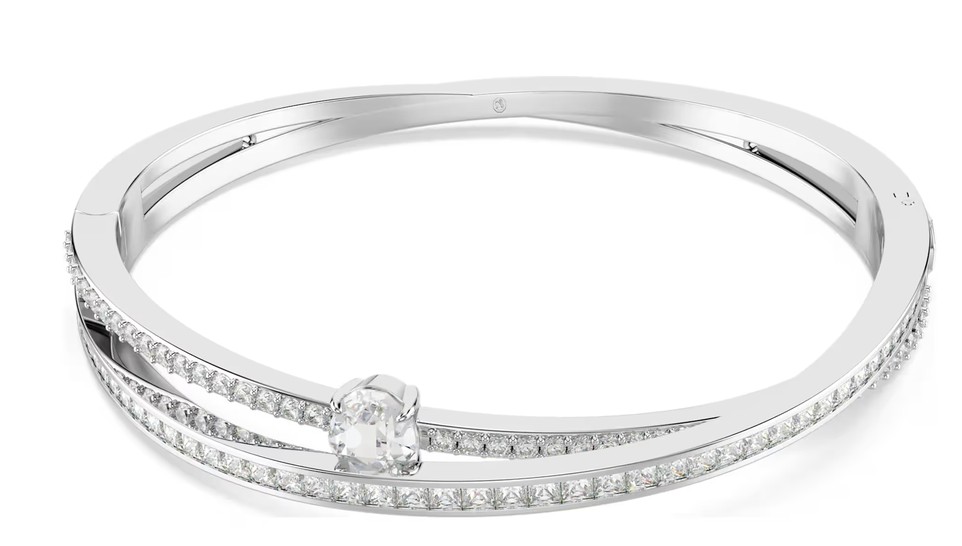 SWAROVSKI - BRACELET JONC HYPERBOLA