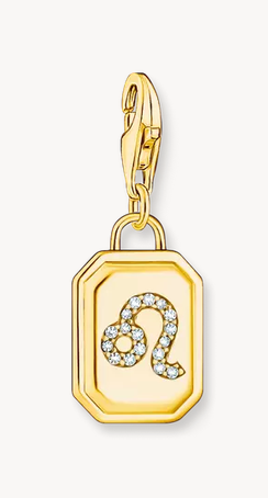 THOMAS SABO - PENDENTIF CHARM SIGNE ZODIAQUE LON