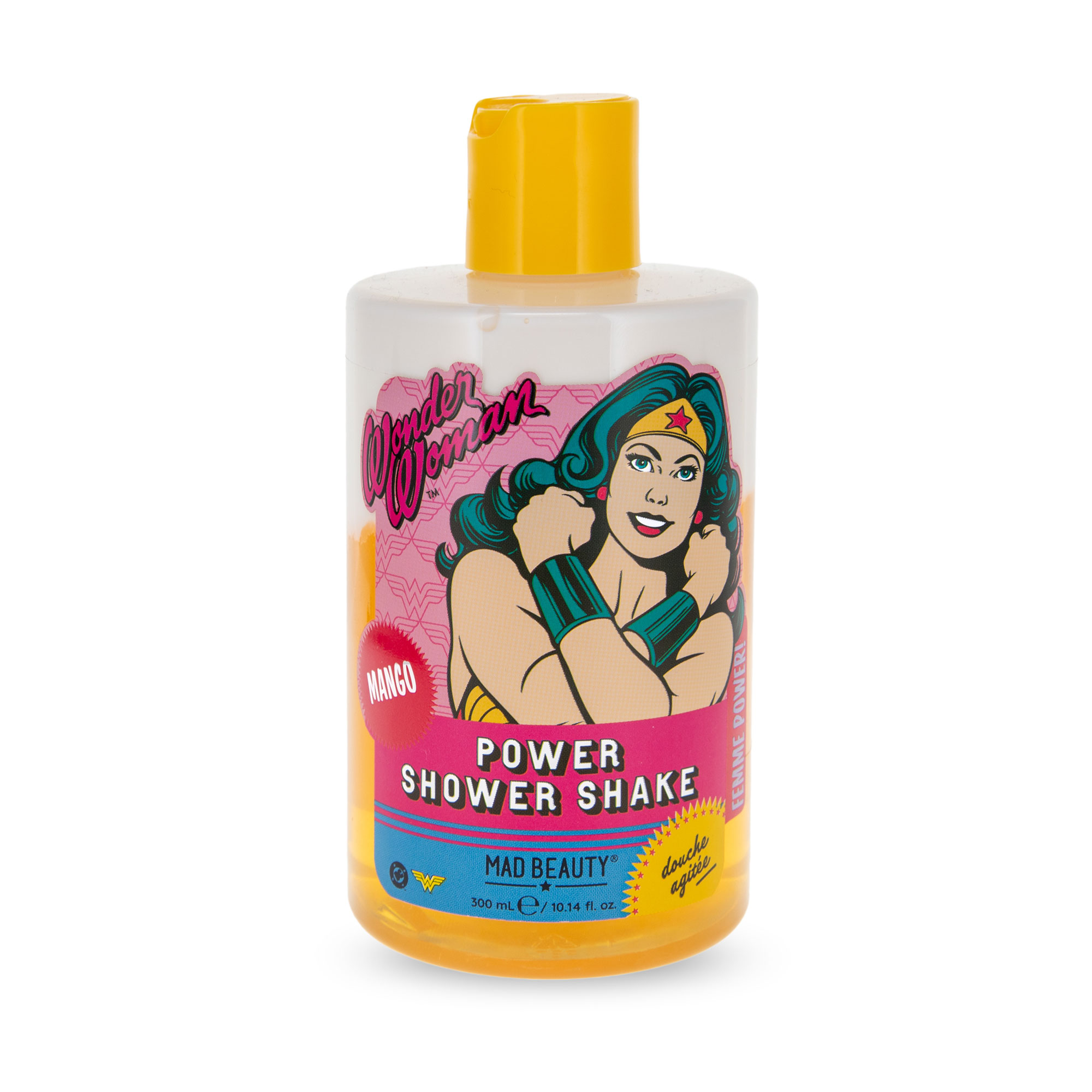 MAD BEAUTY - WONDER WOMAN GEL DE DOUCHE