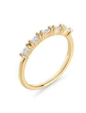 MIA - BAGUE CZ OR GR:7