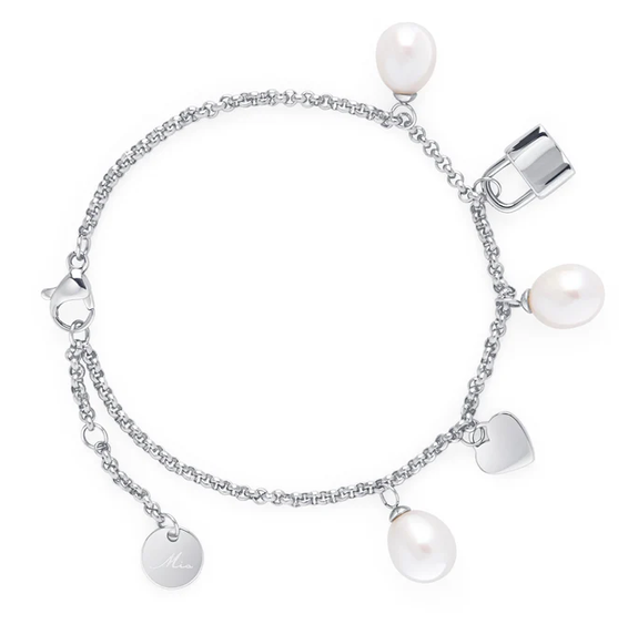 MIA - BRACELET ARGENT