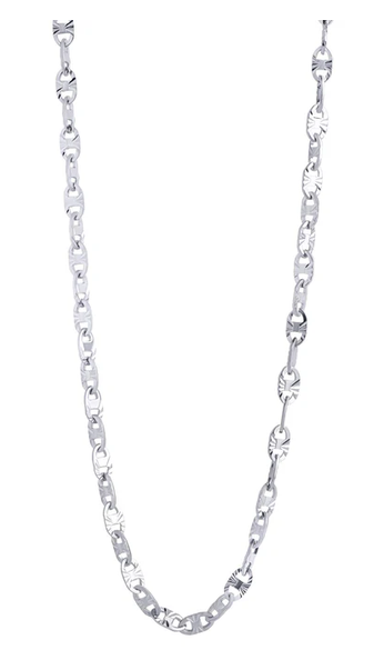 MIA - CHAINE DE COU ARGENT