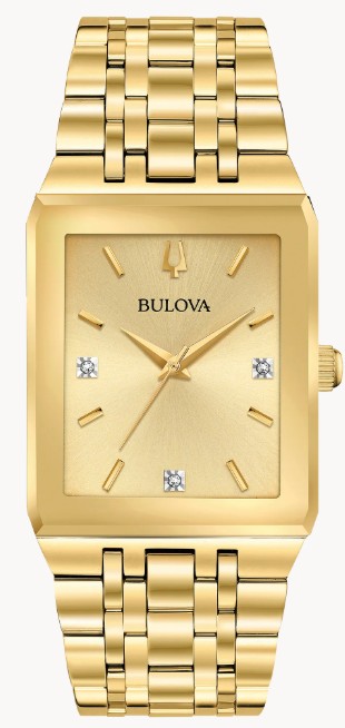 BULOVA - MONTRE CADRAN QUADRA