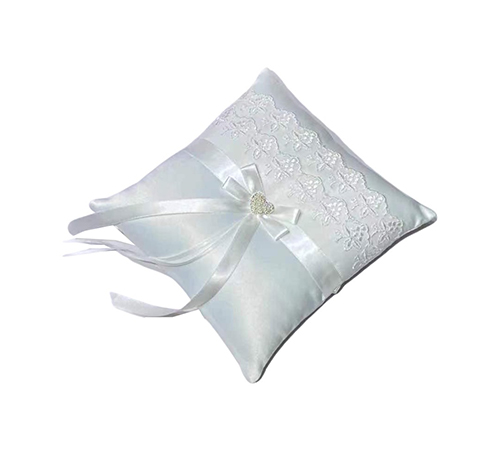 OREILLER DE MARIAGE CARRÉ 