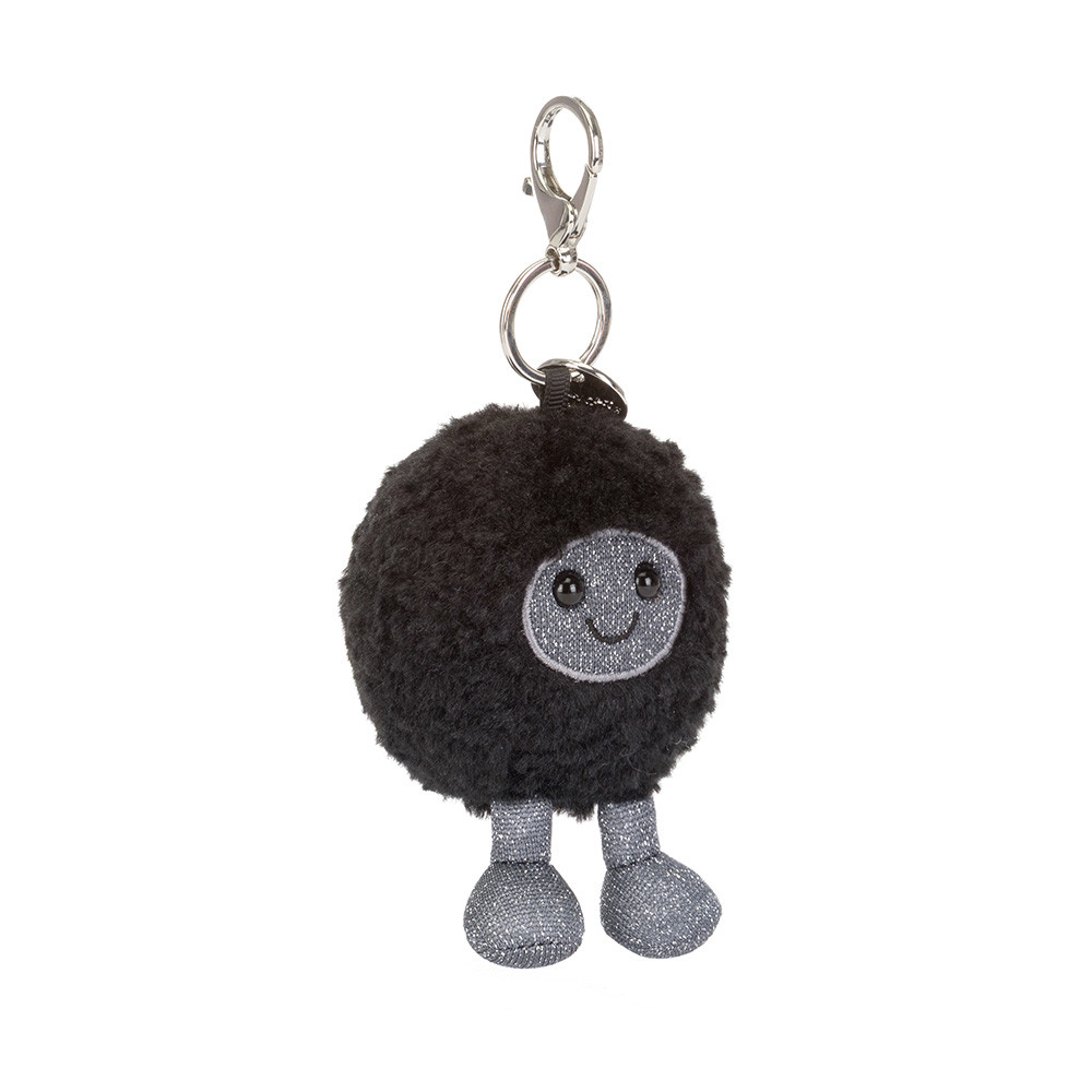 JELLYCAT - AMUSABLES BLACK HOLE SAC CHARM 