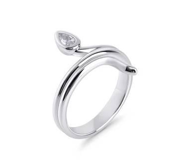 MIA - BAGUE ARGENT GR:7