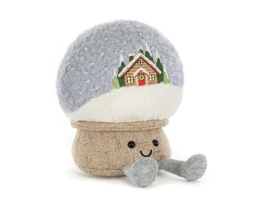 JELLYCAT - BOULE À NEIGE AMUSEABLES