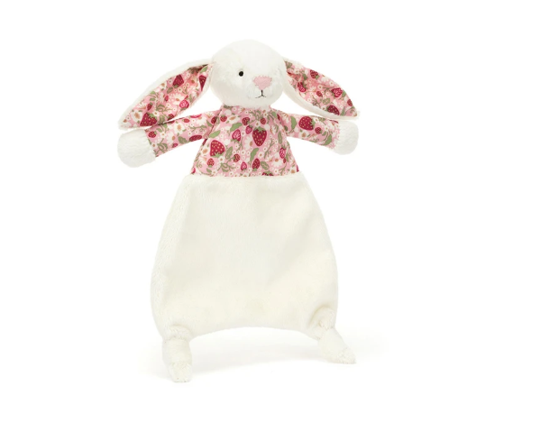 JELLYCAT - COUETTE BLOSSOM CREAM BUNNY « BAIE »