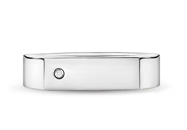 ARZ STEEL - BAGUE INOX GR:6