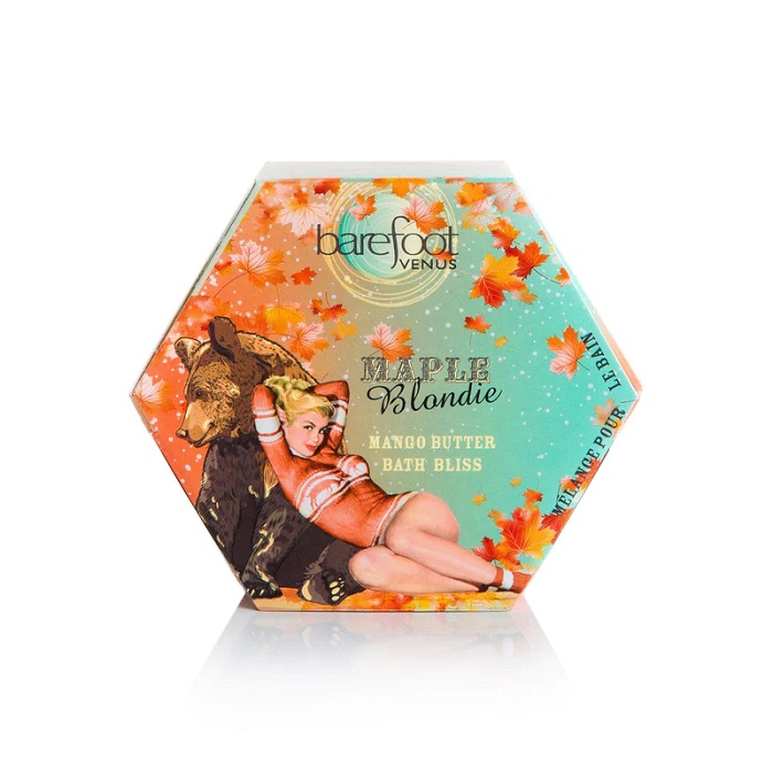 MÉLANGE POUR LE BAIN - MAPLE BLONDIE - BAREFOOT VENUS