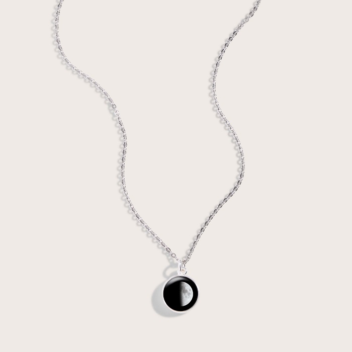 COLLIER CHARMED SIMPLICITY - 4A - MOONGLOW