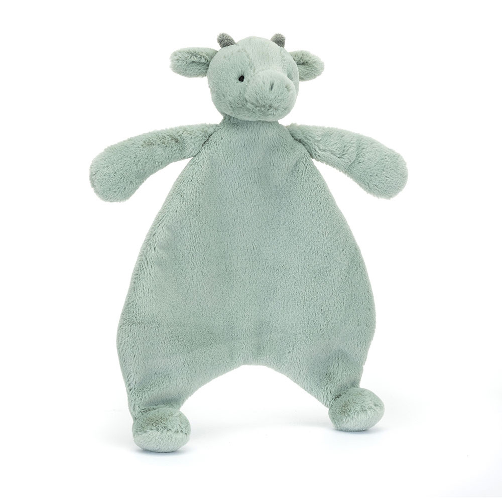 JELLYCAT - BASHFUL DRAGON COMFORTER