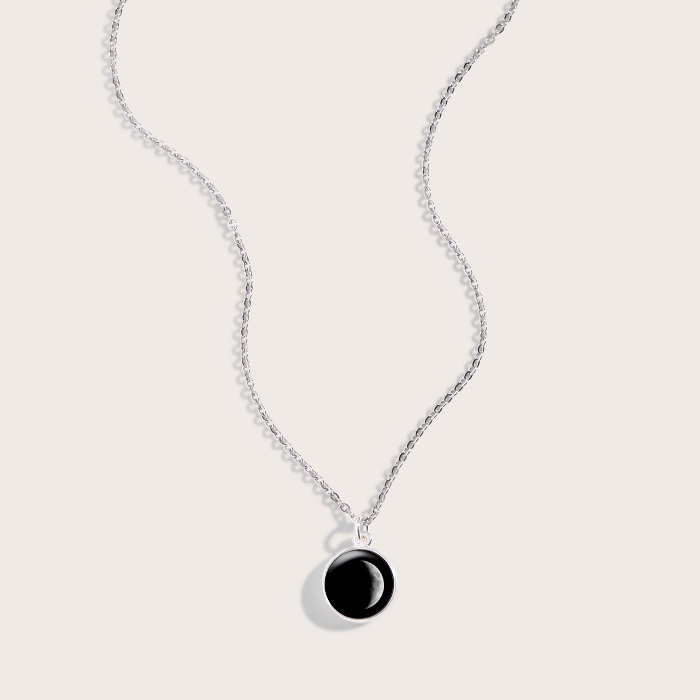 COLLIER CHARMED SIMPLICITY - 2A - MOONGLOW
