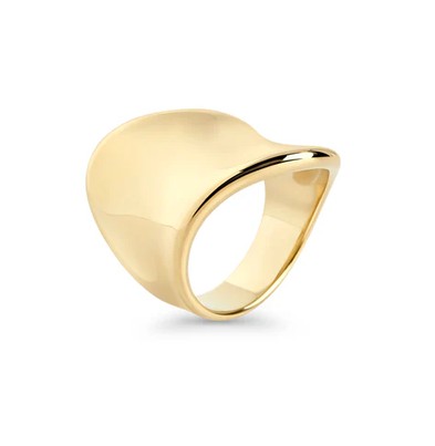 MIA - BAGUE DORÉ GR:8
