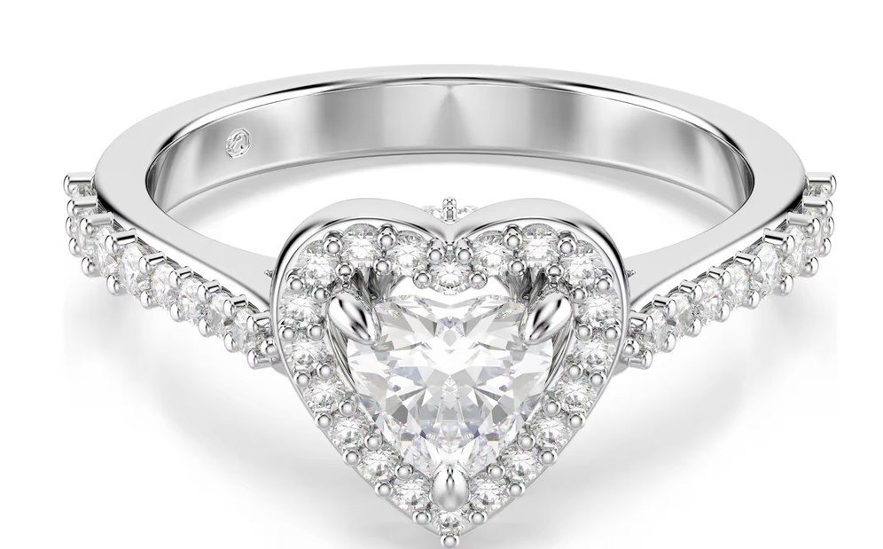 SWAROVSKI - BAGUE AVEC MOTIF UNA ANGELIC