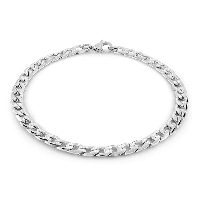 BRACELET À MAILLE GOURMETTE - ITALGEM