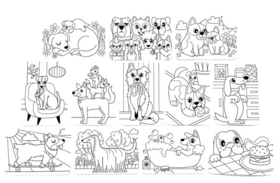 OOLY - DESSINS À COLORIER