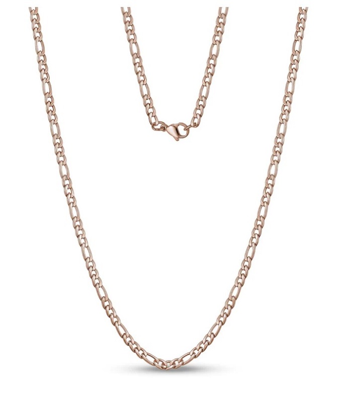 CHAINE À MAILLE FIGARO - ARZ STEEL