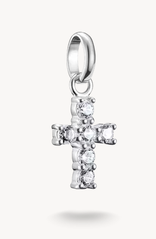 THOMAS SABO - PENDENTIF CHARM CROIX 