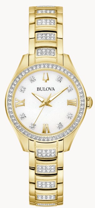 BULOVA -&nbsp; MONTRE CRYSTAL