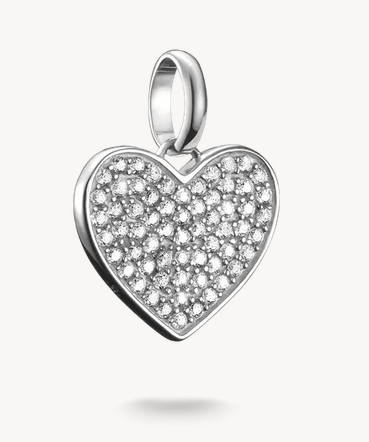 THOMAS SABO - PENDENTIF CHARM COEUR 