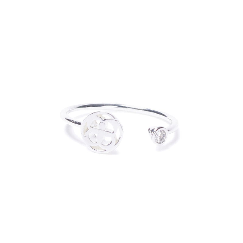 BAGUE BEBLUE (SPIRIT) ARGENT