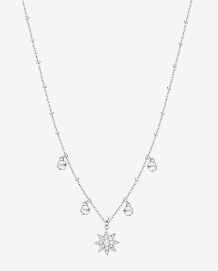 BROSWAY - CHAINE ARGENT ÉTOILE CZ