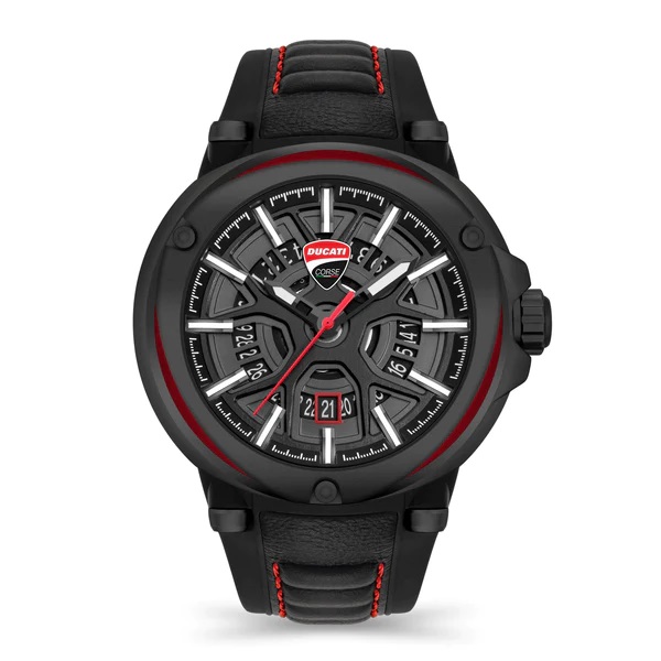 MONTRE DUCATI CORSE PARTENZA