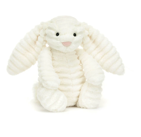 JELLYCAT - NIMBUS LE LAPIN DE LUXE TIMIDE 