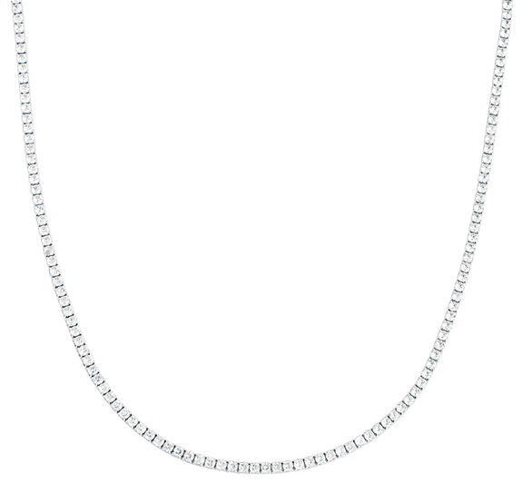 MIA - CHAINE GRACE ARGENT