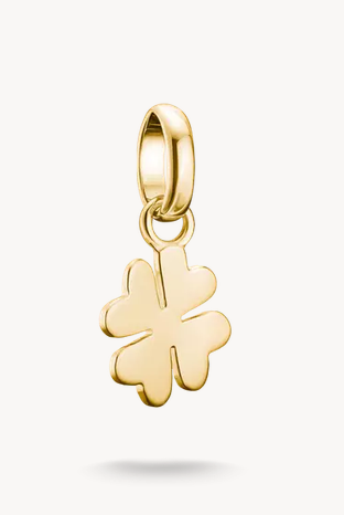 THOMAS SABO - PENDENTIF CHARM TRÈFLE A QUATRE FEUILLE