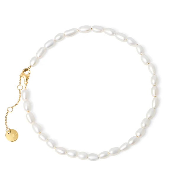 MIA - BRACELET DE CHEVILLE PERLE