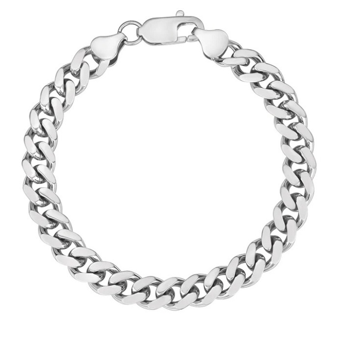 BRACELET À MAILLE GOURMETTE - ARZ STEEL