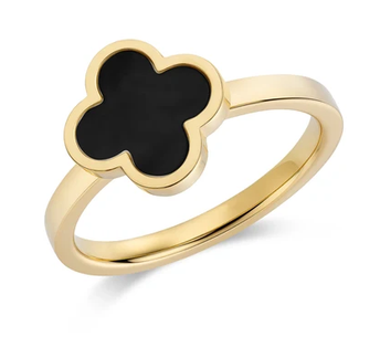 ARZ STEEL - BAGUE OR GR:8