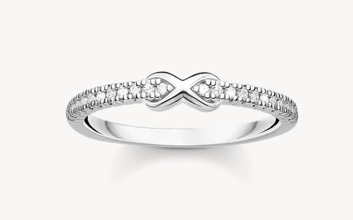THOMAS SABO - BAGUE INFINITÉ 