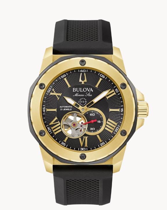 BULOVA - MONTRE MARINE STAR AUTOMATIQUE